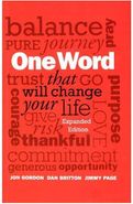 کتاب One Word That Will Change Your Life