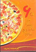 کتاب ۶۰ نوع پیتزا، ساندویچ، سالاد