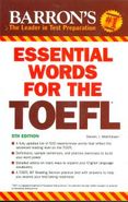 Essential words for tofel