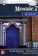 کتاب mosaic 2 reading silwer