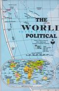 کتاب نقشه جهان سیاسی