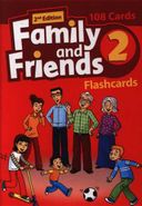 کتاب family and friends (۲) (فلش کارت)