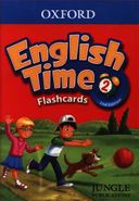 کتاب english time (۲) (فلش کارت)