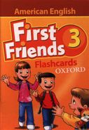 american english first friends (۳) (فلش کارت)