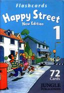 کتاب Flashcard Happy Street 1
