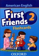 کتاب Flashcards American First Friends 2
