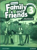 کتاب Family & Friends (3) (american)