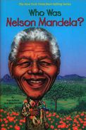 کتاب ‭‭Who was Nelson Mandela? ‭