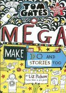 کتاب tom gates (۱۶) (Mega Make)