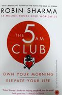 کتاب The 5 Am Club