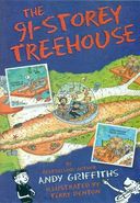 کتاب the 91 storey treehouse