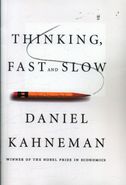 کتاب اورجینال تفکر سریع و کند (thinking fast and slow)