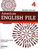 کتاب American English File (۴) (ST&WB) (2CD/DVD)