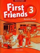کتاب American English First Friends 3 ST+AB + CD