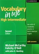 کتاب Vocabulary in use High Intermediate