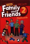 کتاب Flash Cards Family Friends 2