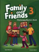 Family and friends (3) Photocopy Masterrs Book