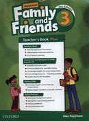 کتاب American Family And Friends (۳) (TB) (CD)