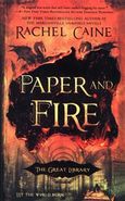 کتاب Paper And Fire