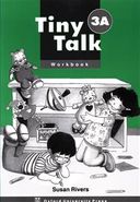 کتاب Tiny Talk (۳A) (WB) + CD