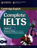 کتاب Cambridge Complete Ielts B۱ (۴-۵) (ST) + (WB) + CD