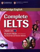کتاب Cambridge Complete Ielts B2 (5-6.5) (ST&WB) + CD
