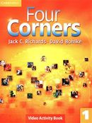 کتاب Four Corners Video Activity Book (1) + DVD