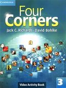 کتاب Four Corners Video Activity Book (3) + DVD