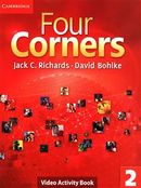 کتاب Four Corners Video Activity Book (2) + DVD
