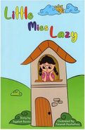 کتاب ‭Little miss lazy