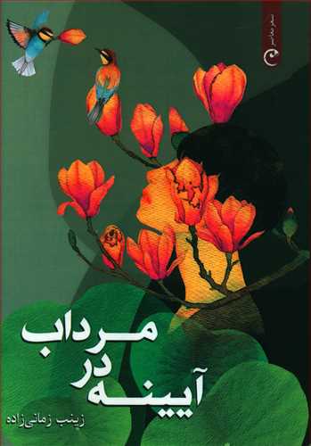 طرح جلد کتاب آیینه در مرداب کتاب آیینه در مرداب