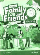 کتاب family and frienfds (۳) (cl+cd)