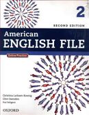 کتاب American English File (۲) (ST&WB) (CD)