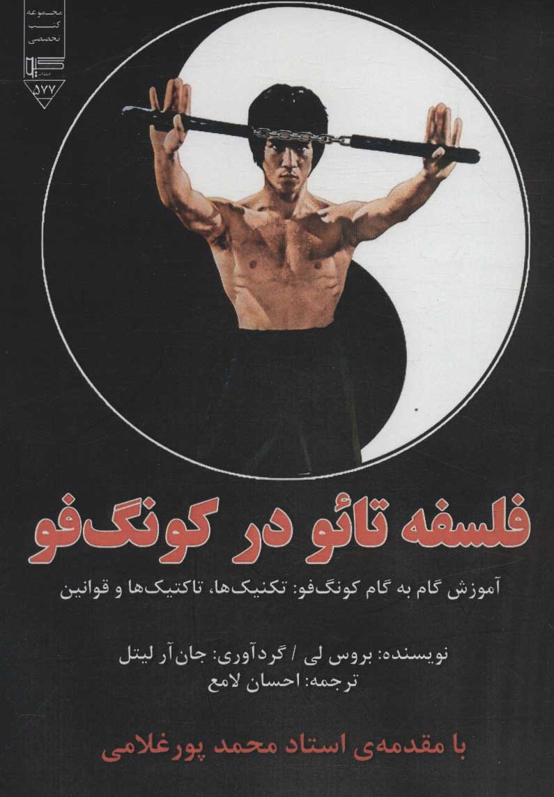 طرح جلد کتاب فلسفه تائو در کنگفو کتاب فلسفه تائو در کنگفو