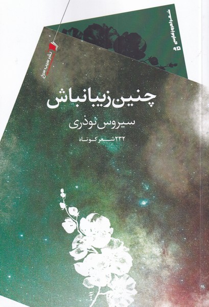 طرح جلد کتاب چنین زیبا نباش: ۲۳۲ شعر کوتاه کتاب چنین زیبا نباش: ۲۳۲ شعر کوتاه