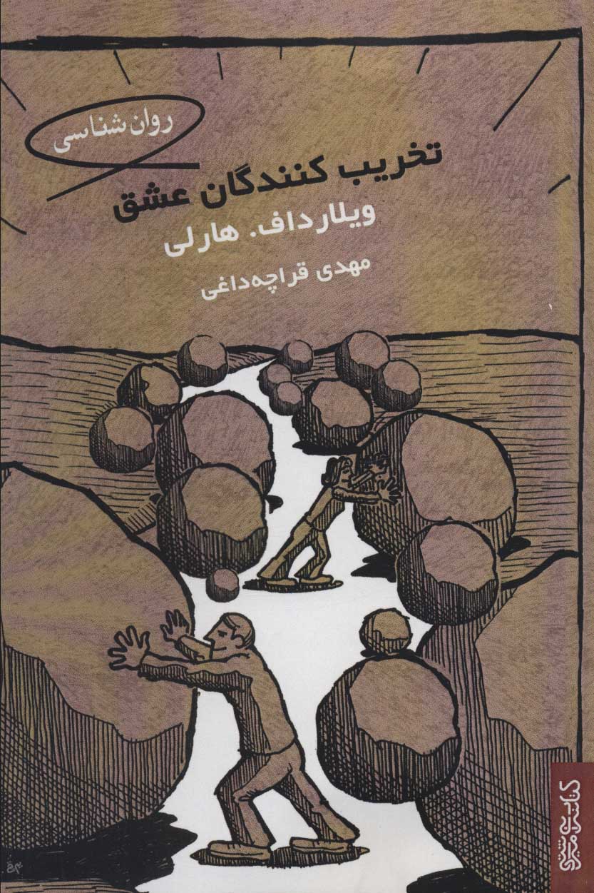 طرح جلد کتاب تخریبکنندگان عشق کتاب تخریبکنندگان عشق