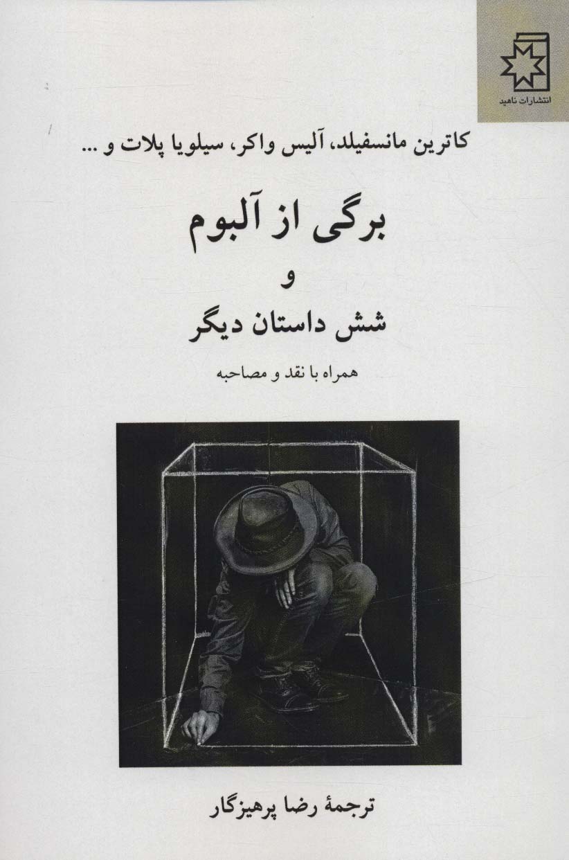 طرح جلد کتاب برگی از آلبوم و شش داستان دیگر همراه با نقد و مصاحبه کتاب برگی از آلبوم و شش داستان دیگر همراه با نقد و مصاحبه