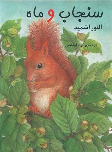 طرح جلد کتاب سنجاب و ماه کتاب سنجاب و ماه