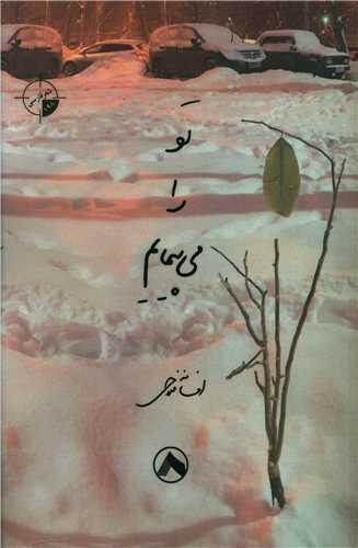 طرح جلد کتاب تو را میپیمایم کتاب تو را میپیمایم