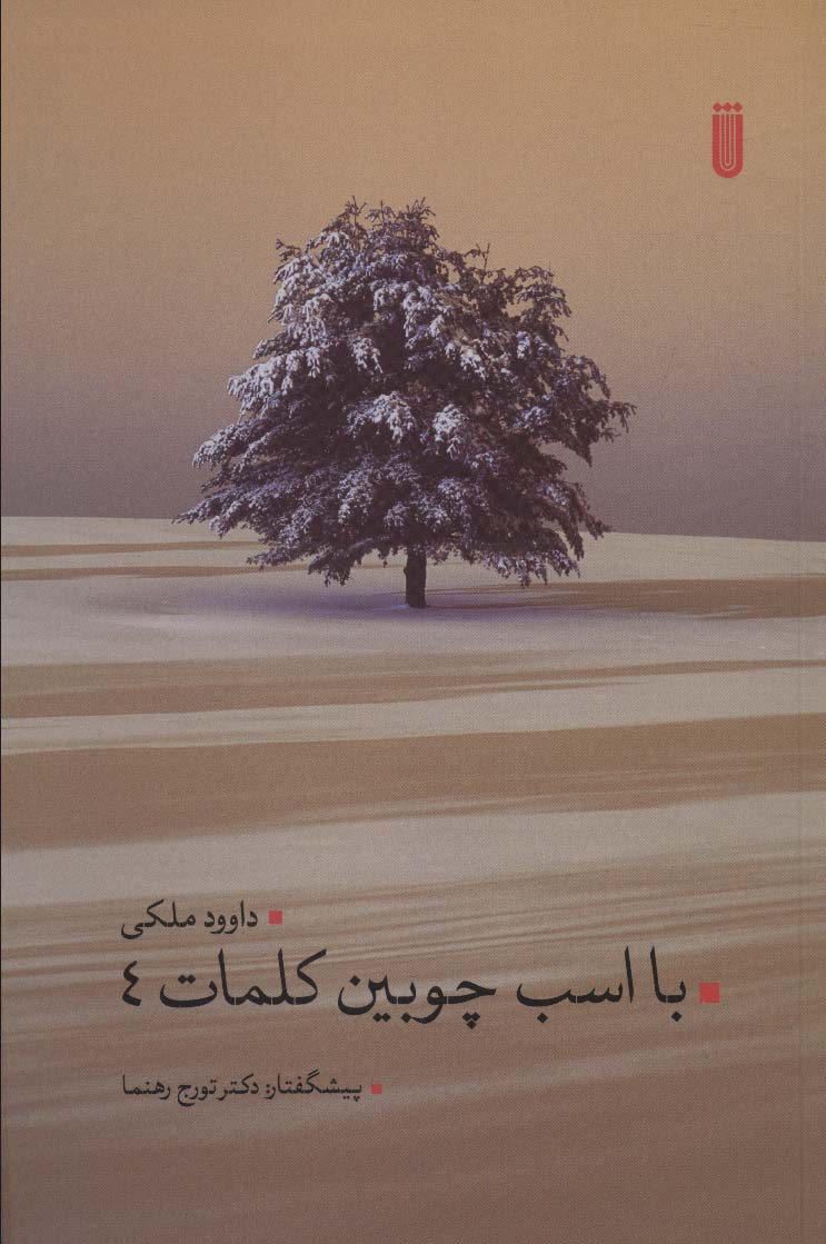 طرح جلد کتاب با اسب چوبین کلمات ۴ کتاب با اسب چوبین کلمات ۴