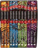 کتاب Cirque du Freak 1 To 12-Packed