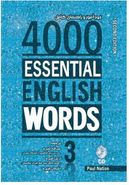 کتاب خودآموز 4000Essential English Words3+CD
