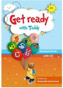 کتاب Get Ready With Teddy SB+WB+CD