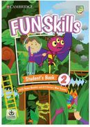 کتاب Fun Skills 2-S. B+Home Booklet2+Pre A1 Starter Mini Trainer+CD