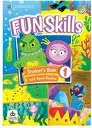 کتاب Fun Skills 1-S. B+Home Booklet1+CD