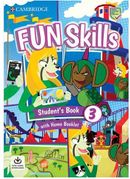 کتاب Fun Skills 3-S. B+Home Booklet3+CD