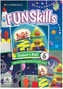 کتاب Fun Skills 6-S. B+Home Booklet6+A2 Flyer Mini Trainer+CD