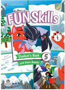 کتاب Fun Skills 5-S. B+Home Booklet5+CD