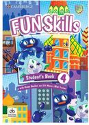 کتاب Fun Skills 4-S. B+Home Booklet4+A1 Mover Mini Trainer+CD
