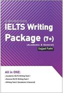 کتاب ‭IELTS writing package (7+) [Book]